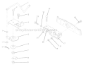 Part Location Diagram of 121925X Husqvarna Plate, Steering Support